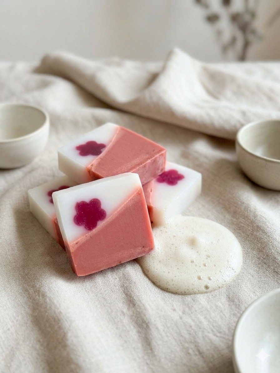 Cocoa Rose Soap