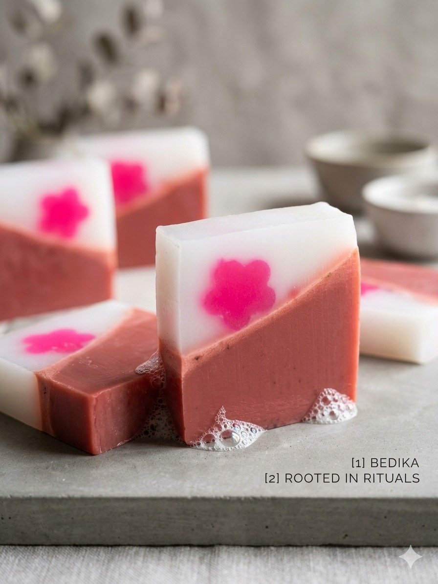 Cocoa Rose Soap