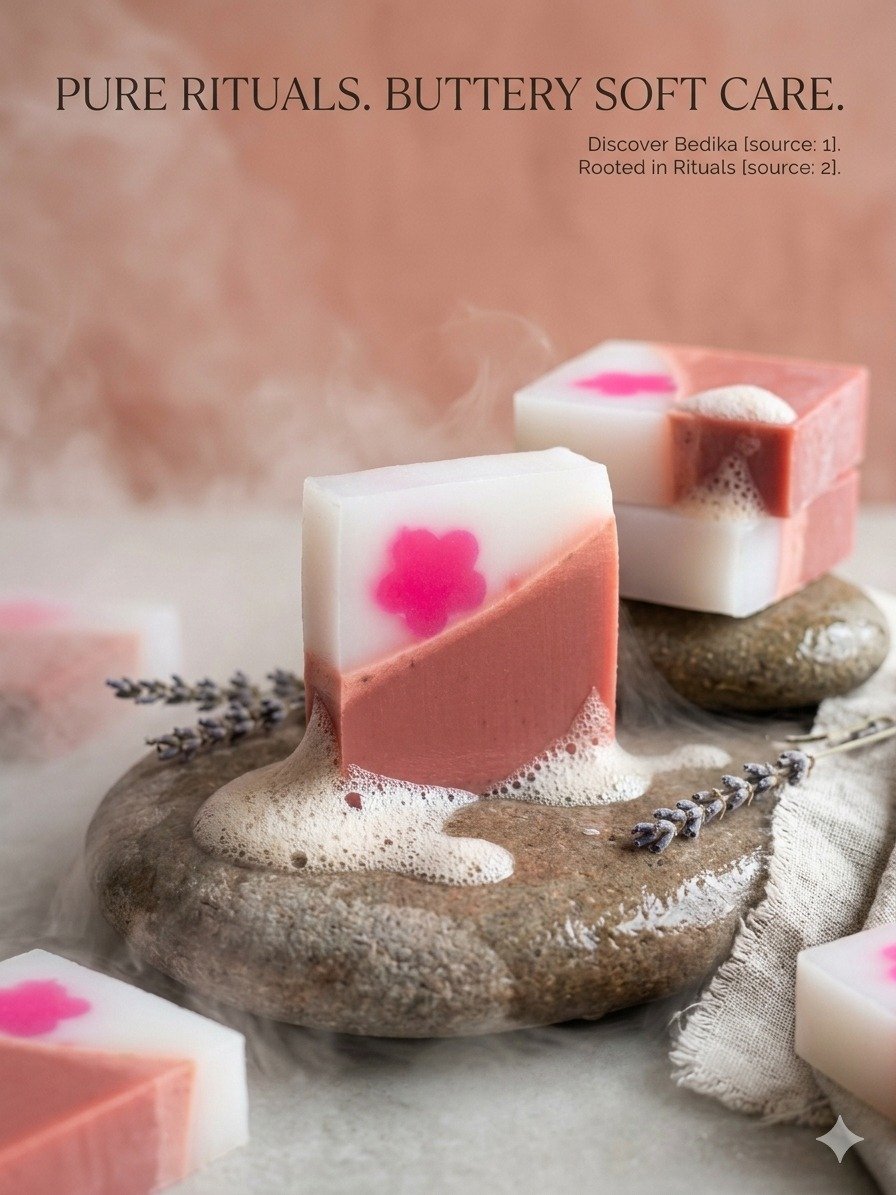 Cocoa Rose Soap